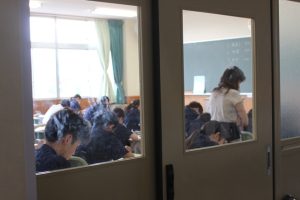 令和7年度前期第２回試験が始まりました。