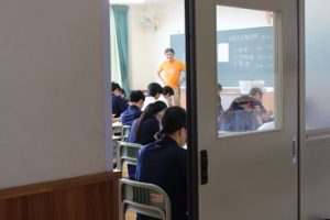 令和7年度前期第２回試験が始まりました。