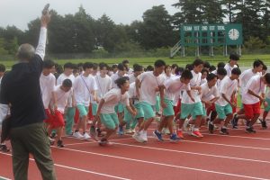 令和７年度第５７回富士登山強歩大会ガイダンスが行われました。