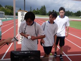 令和７年度第５７回富士登山強歩大会が行われました。