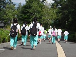 令和７年度第５７回富士登山強歩大会が行われました。