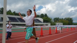 令和７年度第５７回富士登山強歩大会が行われました。