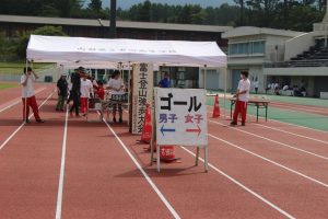令和７年度第５７回富士登山強歩大会が行われました。