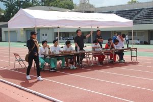 令和７年度第５７回富士登山強歩大会が行われました。