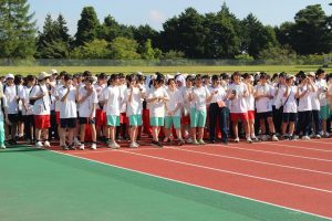 令和７年度第５７回富士登山強歩大会が行われました。