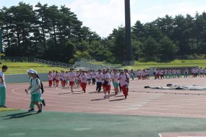 令和７年度第５７回富士登山強歩大会が行われました。