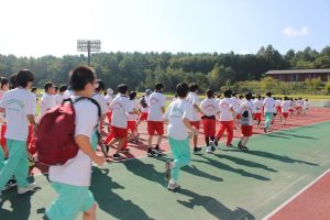 令和７年度第５７回富士登山強歩大会が行われました。