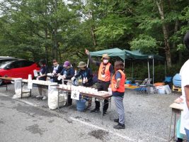 令和７年度第５７回富士登山強歩大会が行われました。