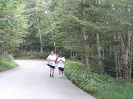 令和７年度第５７回富士登山強歩大会が行われました。