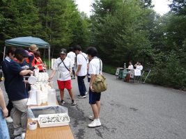 令和７年度第５７回富士登山強歩大会が行われました。