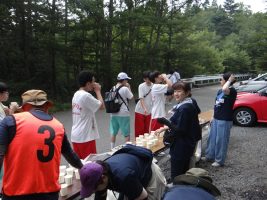 令和７年度第５７回富士登山強歩大会が行われました。