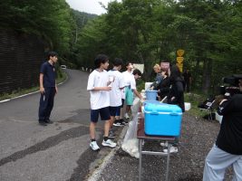 令和７年度第５７回富士登山強歩大会が行われました。