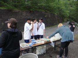 令和７年度第５７回富士登山強歩大会が行われました。