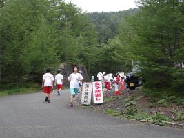 令和７年度第５７回富士登山強歩大会が行われました。
