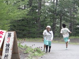 令和７年度第５７回富士登山強歩大会が行われました。
