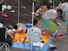 令和７年度第５７回富士登山強歩大会が行われました。
