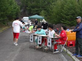令和７年度第５７回富士登山強歩大会が行われました。