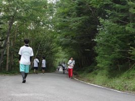 令和７年度第５７回富士登山強歩大会が行われました。