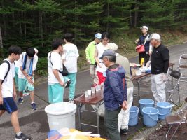 令和７年度第５７回富士登山強歩大会が行われました。