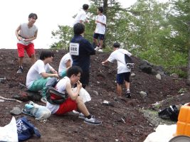 令和７年度第５７回富士登山強歩大会が行われました。