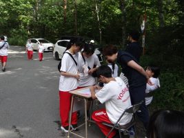 令和７年度第５７回富士登山強歩大会が行われました。
