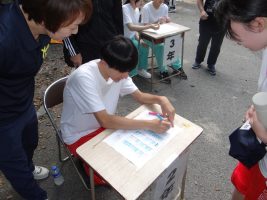 令和７年度第５７回富士登山強歩大会が行われました。