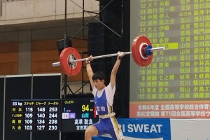 ウエイトリフティング部