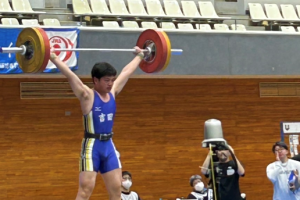 ウエイトリフティング部
