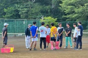 ソフトテニス部（男子）