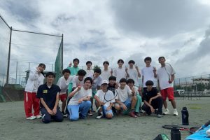 ソフトテニス部（男子）