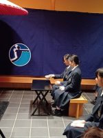 令和７年度山梨県高等学校芸術文化祭茶道部門研修会が行われました。