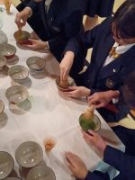令和７年度山梨県高等学校芸術文化祭茶道部門研修会が行われました。