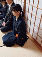 令和７年度山梨県高等学校芸術文化祭茶道部門研修会が行われました。