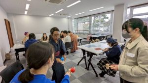 「日本語で暮らす富士吉田 日本語交流会」に参加しました。