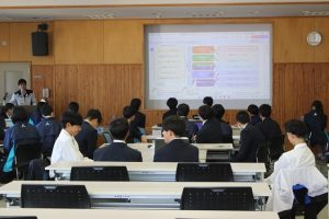 令和７年度メカパイロット講座が行われました。