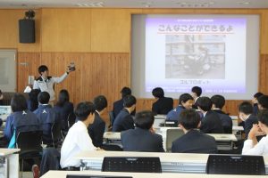 令和７年度メカパイロット講座が行われました。