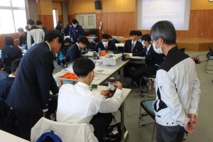 令和７年度メカパイロット講座が行われました。