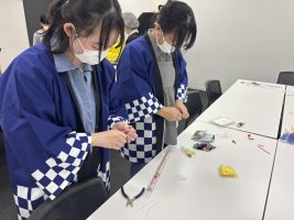 2025ふじよしだし多文化共生フェスタにボランティアとして参加しました（ESS部・放送部）