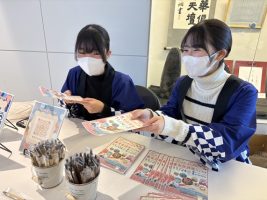 2025ふじよしだし多文化共生フェスタにボランティアとして参加しました（ESS部・放送部）