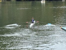 祝 全国選抜大会出場権獲得（ボート部）