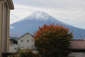 🍁吉田高校秋の風景🌰