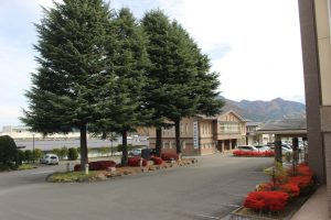 🍁吉田高校秋の風景🌰