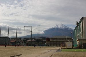 🍁吉田高校秋の風景🌰