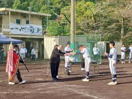 祝 優勝 第68回郡内野球大会(野球部)