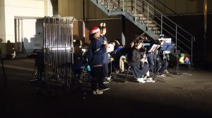 🎄吉高の伝統行事「クリスマスツリー点灯式」が行われました🎄