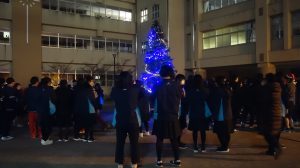 🎄吉高の伝統行事「クリスマスツリー点灯式」が行われました🎄