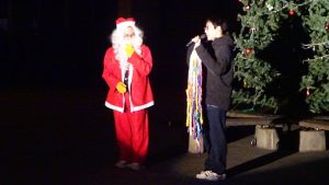 🎄吉高の伝統行事「クリスマスツリー点灯式」が行われました🎄