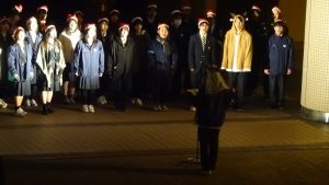 🎄吉高の伝統行事「クリスマスツリー点灯式」が行われました🎄