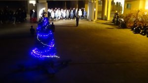 🎄吉高の伝統行事「クリスマスツリー点灯式」が行われました🎄