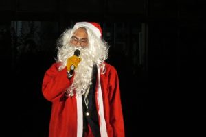 🎄吉高の伝統行事「クリスマスツリー点灯式」が行われました🎄